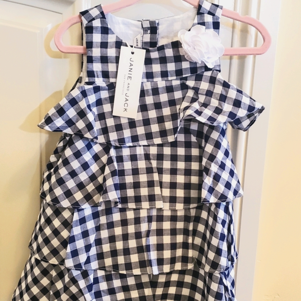 Janie and Jack Gingham dress